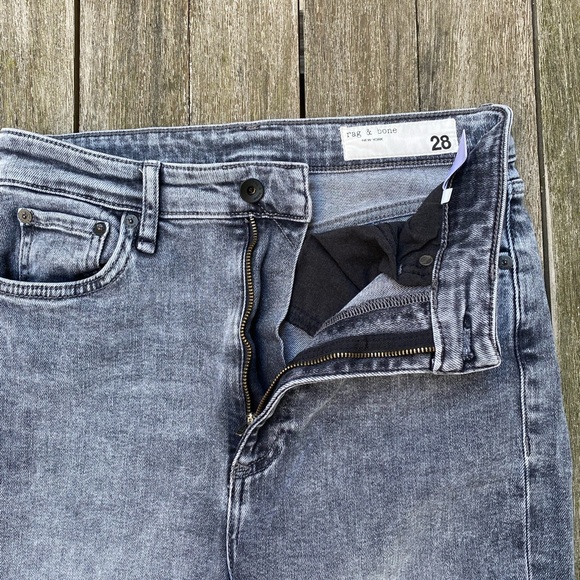 RAG & BONE - Casey High Rise Ankle Flair - Size 28 - Picture 4 of 4